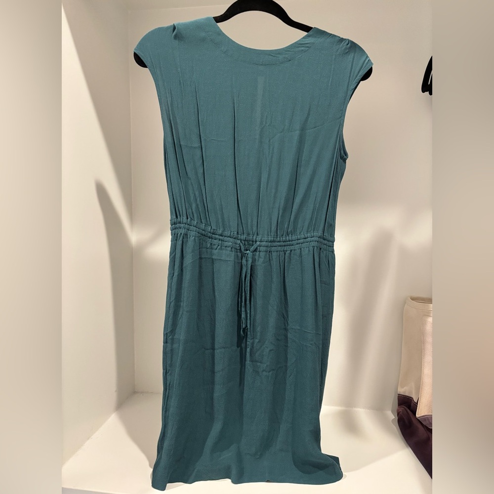Ann Taylor Loft teal dress